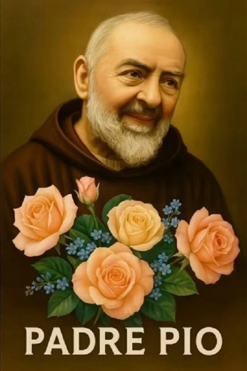 Norimpex διαμαντένια ζωγραφική Άγιος Padre Pio 30 × 40 cm
