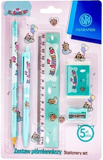 Σετ γραφής Astra Pixel Animal, 5 τεμ.
