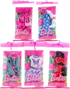 Ρούχα Barbie – σετ μόδας με αξεσουάρ
