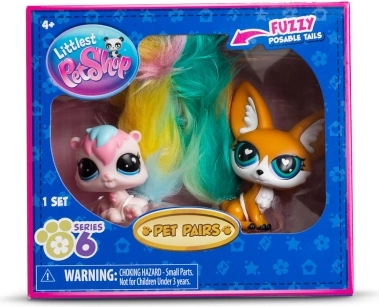 Φιγούρες Littlest Pet Shop 2 τεμάχια