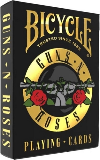 Τράπουλα BICYCLE Guns N’ Roses – ευρωπαϊκή έκδοση