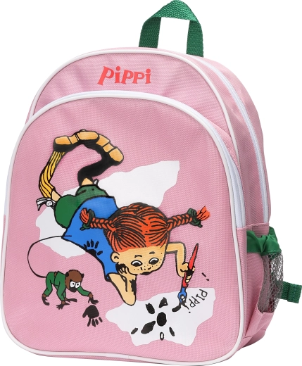 Pippi παιδικό ροζ σακίδιο πλάτης για νηπιαγωγείο
