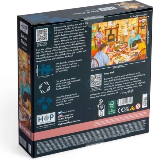 Ποιοτική κατασκευή House of Puzzles