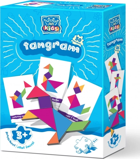 Παιδικό tangram ART PUZZLE