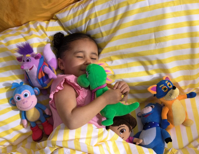 Συμπαγές μέγεθος 20 cm για ταξίδια και κρεβατάκι