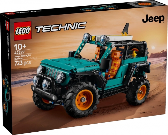 Technic SUV JEEP Wrangler Rubicon σετ κατασκευής