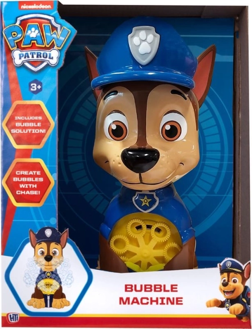 Ηλεκτρονική μηχανή για σαπουνόφουσκες PAW PATROL Chase
