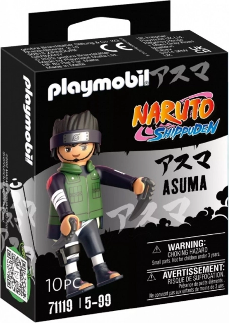 Φιγούρα PLAYMOBIL Naruto Shippuden – Asuma