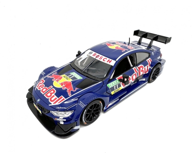 MSZ BMW M4 DTM Red Bull 1:24 με φως και ήχο - 1 τεμάχιο