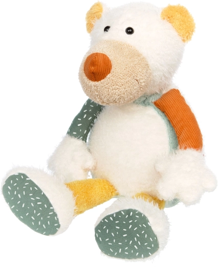 Λούτρινη πολική αρκούδα Sigikid patchwork 31 cm