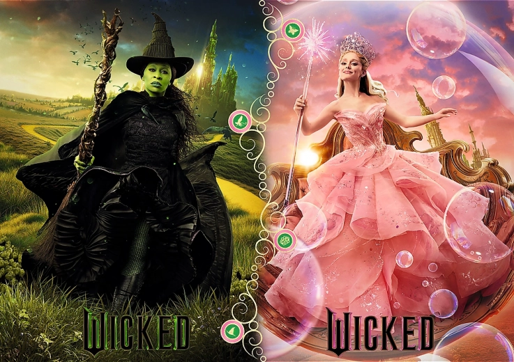 Παζλ Trefl Wicked: Elphaba και Glinda 1000 κομμάτια