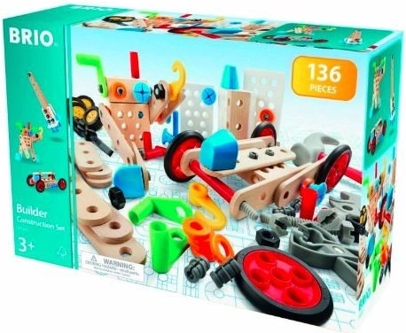 BRIO Builder σετ κατασκευών για μικρούς κατασκευαστές