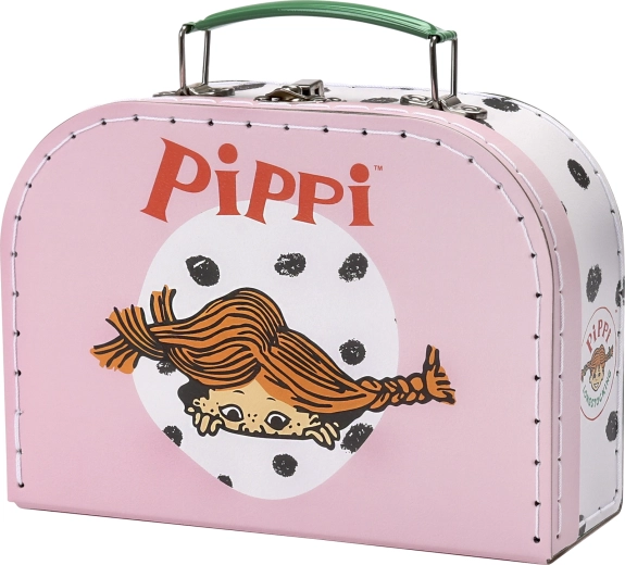 Παιδικό ροζ βαλιτσάκι Pippi