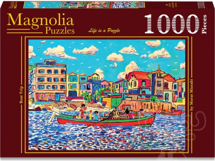 Παζλ Magnolia «Εκδρομή με βάρκα» 1000 κομμάτια