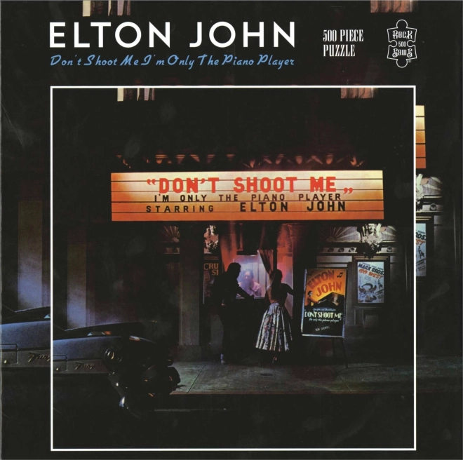 Παζλ Elton John: Don't Shoot Me I'm Only the Piano Player 500 κομμάτια