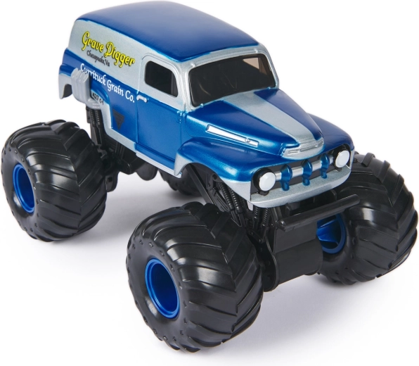 Αυθεντικό αντίγραφο GRAVE DIGGER 1:24