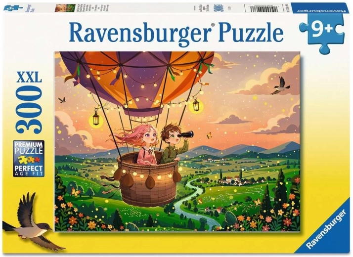 Παζλ Ravensburger «Η αγάπη είναι στον αέρα» XXL 300 κομμάτια