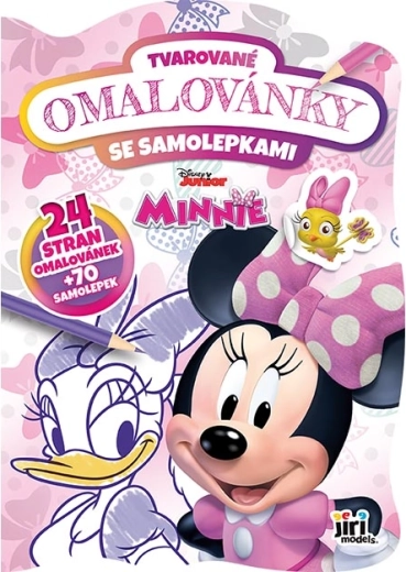 Διαμορφωμένο βιβλίο ζωγραφικής Minnie