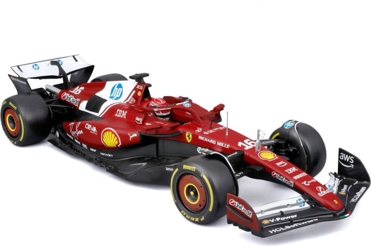Ρεαλιστικές λεπτομέρειες Ferrari SF-25 (2025)