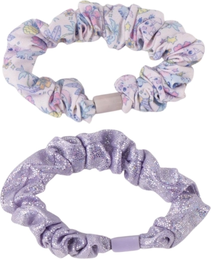 Υφασμάτινα scrunchies για απαλό πιάσιμο των μαλλιών