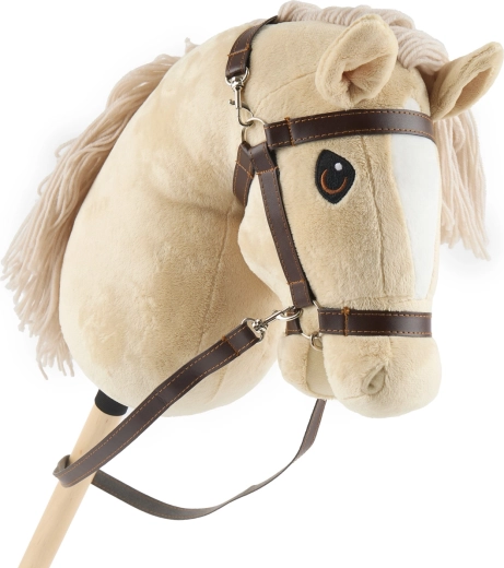 Χαλινάρι και ηνία για hobby horsing