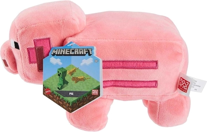 Λούτρινο γουρουνάκι Minecraft 23 cm