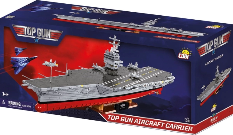 Cobi Top Gun αεροπλανοφόρο 1:300 (6130 κομμάτια)