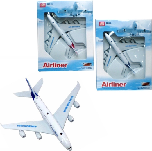 Μοντέλο αεροπλάνου Air bus 1:750 (2 παραλλαγές)