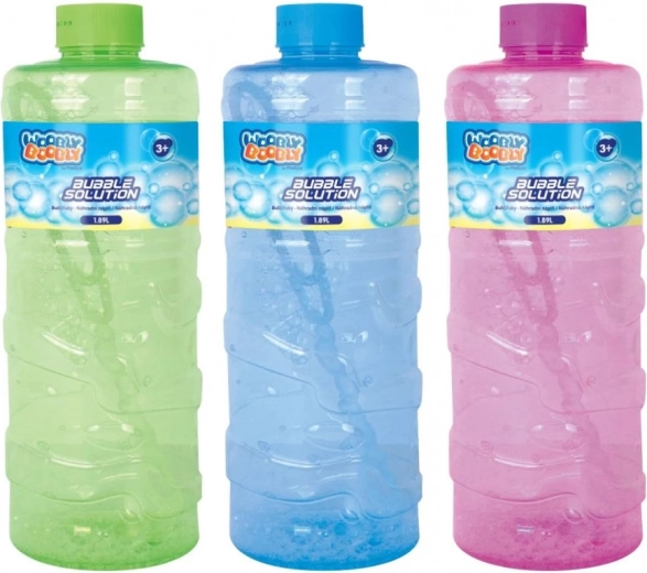 Υγρό αναπλήρωσης για σαπουνόφουσκες 1,89 L Woobly Boobly