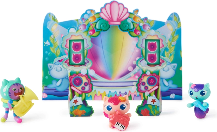 Υποθαλάσσια σκηνή και συναυλιακό σκηνικό