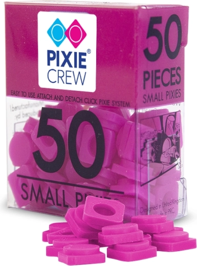 Pixie Crew μικρά σιλικονούχα pixels φούξια