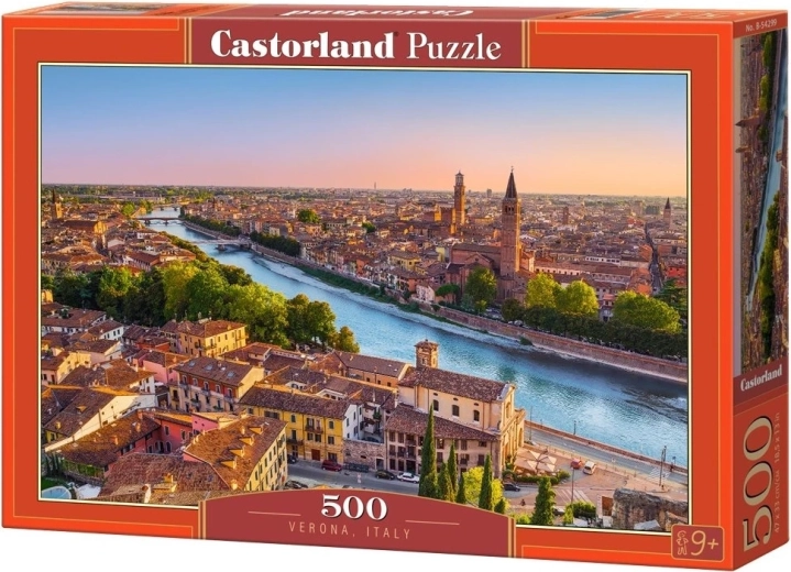 Παζλ Castorland Βερόνα, Ιταλία 500 κομμάτια