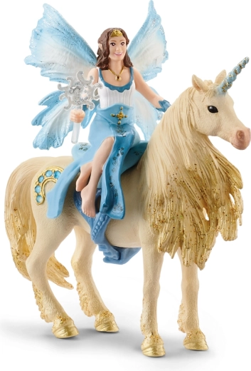 Schleich Bayala πριγκίπισσα Eyela με χρυσό μονόκερο
