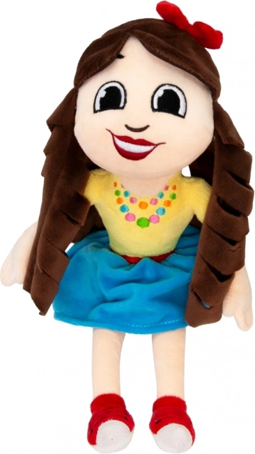Λούτρινη μασκότ KAROL 34 cm