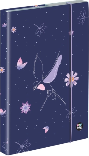 Κουτί για τετράδια A5 Flowers