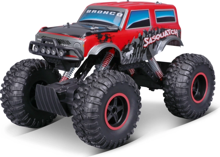 Maisto RC Ford Bronco Sasquatch κόκκινο