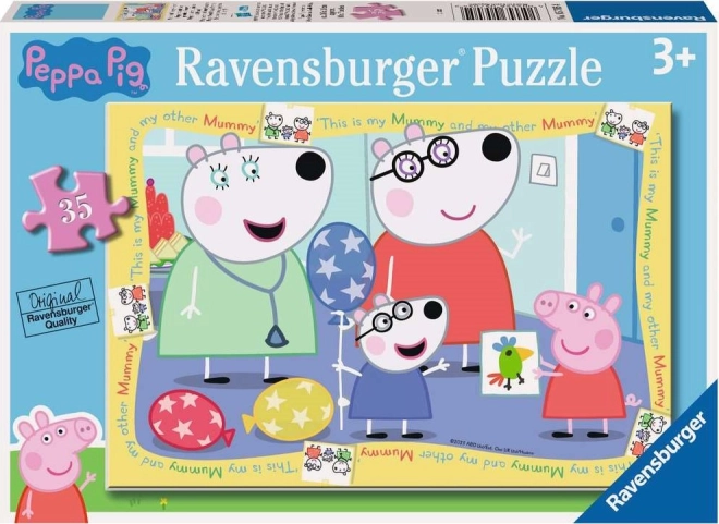 Παζλ Ravensburger Peppa Pig 35 κομμάτια