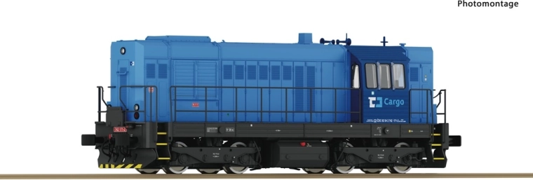 Ντιζελομηχανή 742 171-2 ČD Cargo