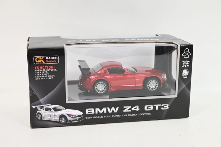 Τηλεκατευθυνόμενο αυτοκίνητο BMW Z4 κόκκινο