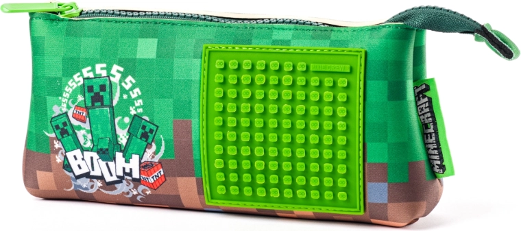 PIXIE CREW Minecraft μεγάλο κασετινάκι Creeper