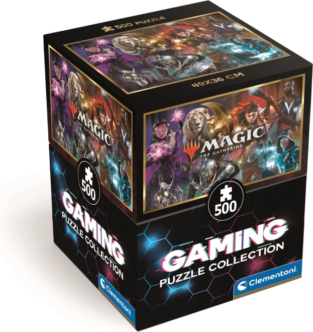 Παζλ 500 κομματιών MAGIC: THE GATHERING – Cube