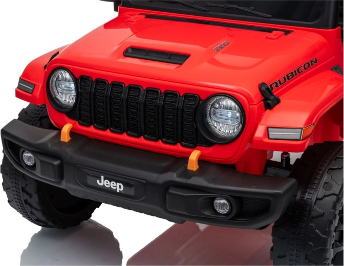 Ρεαλιστική off-road εμφάνιση Jeep Rubicon