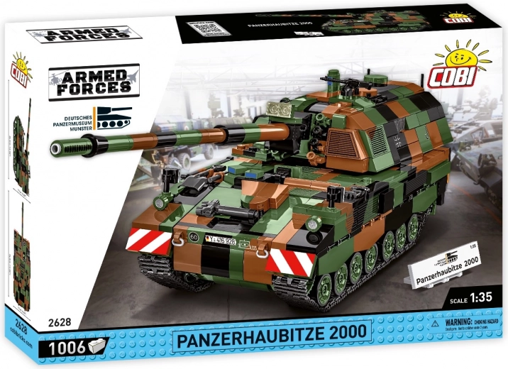 Κατασκευαστικό σετ Panzerhaubitze 2000