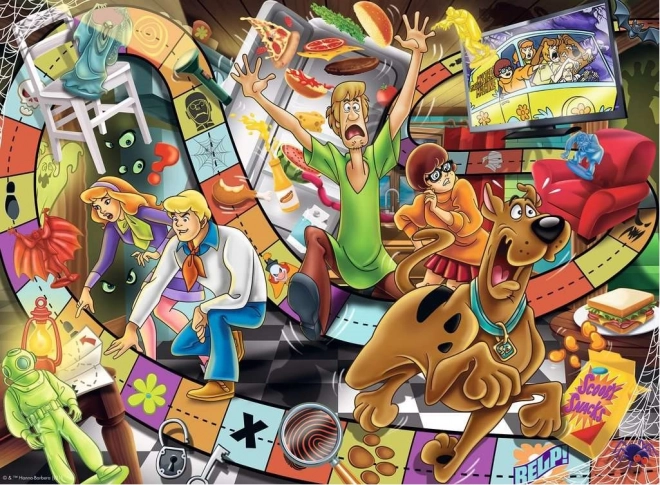 Παζλ Ravensburger SCOOBY-DOO Τρομακτικό παιχνίδι 200 κομμάτια