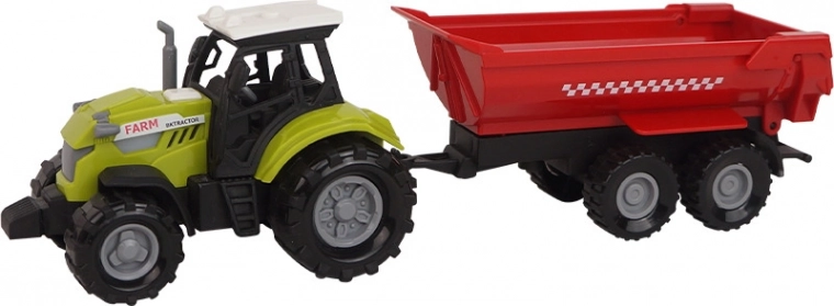 Τρακτέρ FARM SERVICE με καρότσα με ήχους και φώτα