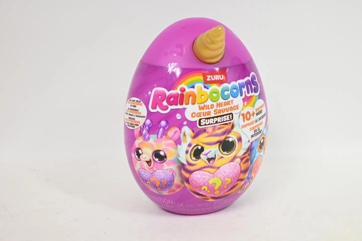 ZURU Rainbocorns Sparkle Heart Wild έκπληξη σε αυγό