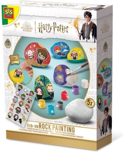 SES Harry Potter ζωγραφική σε πέτρες