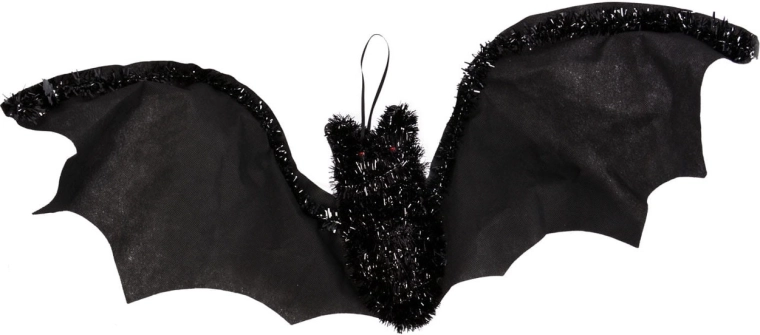 Τεράστια αιωρούμενη νυχτερίδα για το Halloween