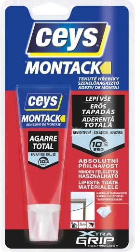 Διαφανής κόλλα συναρμολόγησης 70 ml CEYS MONTACK
