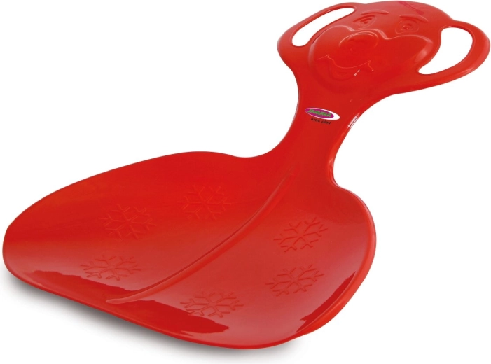 Snow Play χιονοτσουλήθρα (snow slider) αρκουδάκι κόκκινη - 1 τεμάχιο